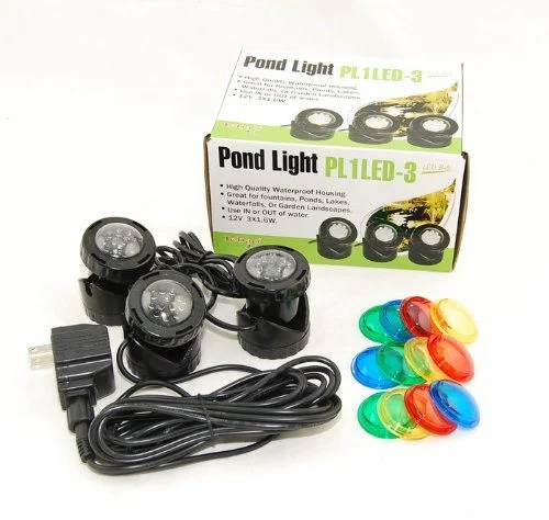 Jebao 3 x 1.6W Submersible LED Lights