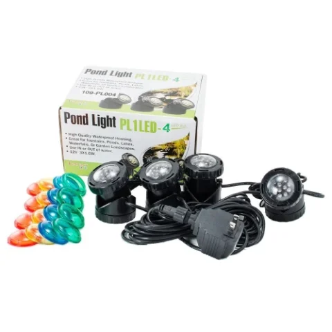Jebao 4 x 1.6W Submersible LED Lights