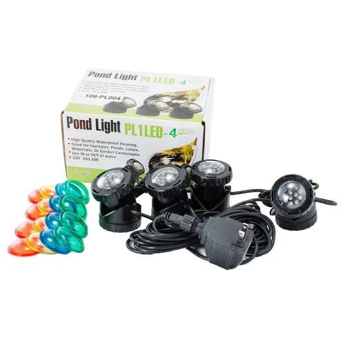 Jebao 4 x 1.6W Submersible LED Lights