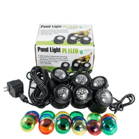 Jebao 6 x 1.6W Submersible LED Lights