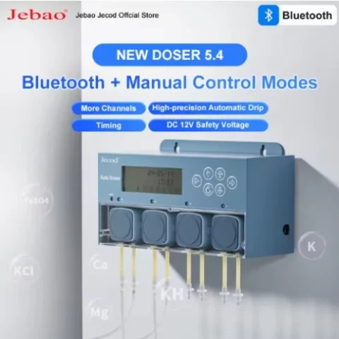 Jebao Doser 5.4 Bluetooth 4 Channel Dosing Pump
