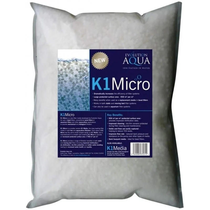 K1 Micro Media - Evolution Aqua