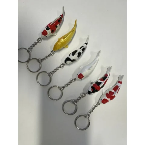 Koi Replica Keychain
