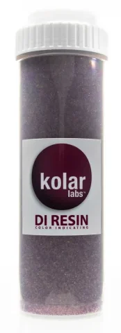 Kolar Labs DI Resin Indicating Canister