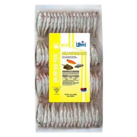 Large Silversides (12oz) Flat Hikari Frozen