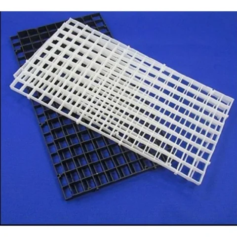Linkable Black Egg Crate Module