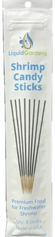 Liquid Gardens Shrimp Candy Sticks 8ct (LG-100)