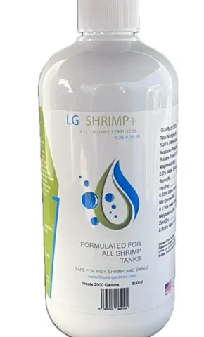 Liquid Gardens Shrimp + Fertilizer 500ml (LG-201)