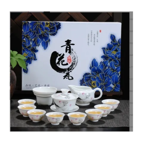 Lotus Tea Set