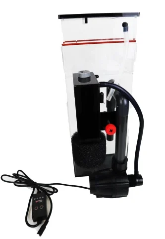 Macro Aqua Hang On Back Skimmer, DC Pump with Controller, For up to 105gal tank