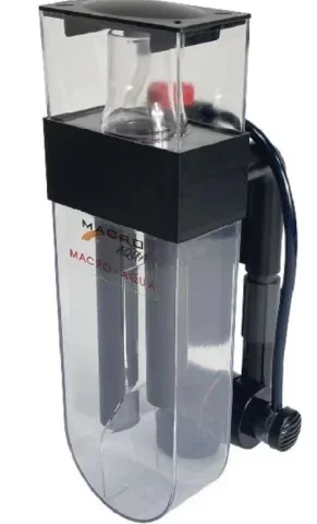 Macro Aqua Small Hang-On Back Skimmer, Water Flow 238 gph, For up to 53 gal tank