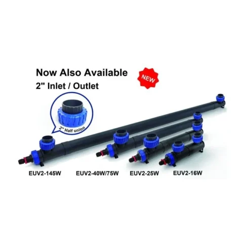 Matala EZ Clear UV (2" Union)