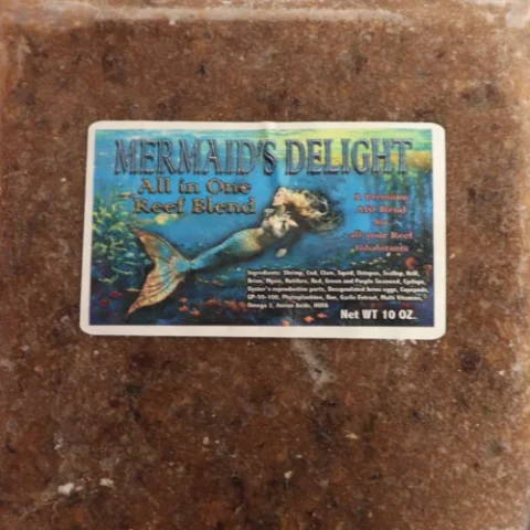Mermaid's Delight All In One Reef Blend 10oz