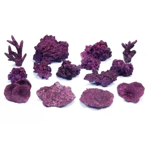 Mini Reef Rock (20 lbs) Box - Mini Size - Real Reef
