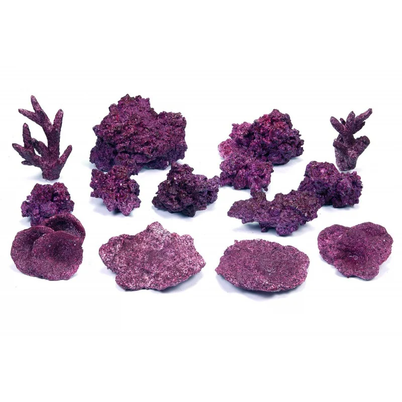 Mini Reef Rock (20 lbs) Box - Mini Size - Real Reef