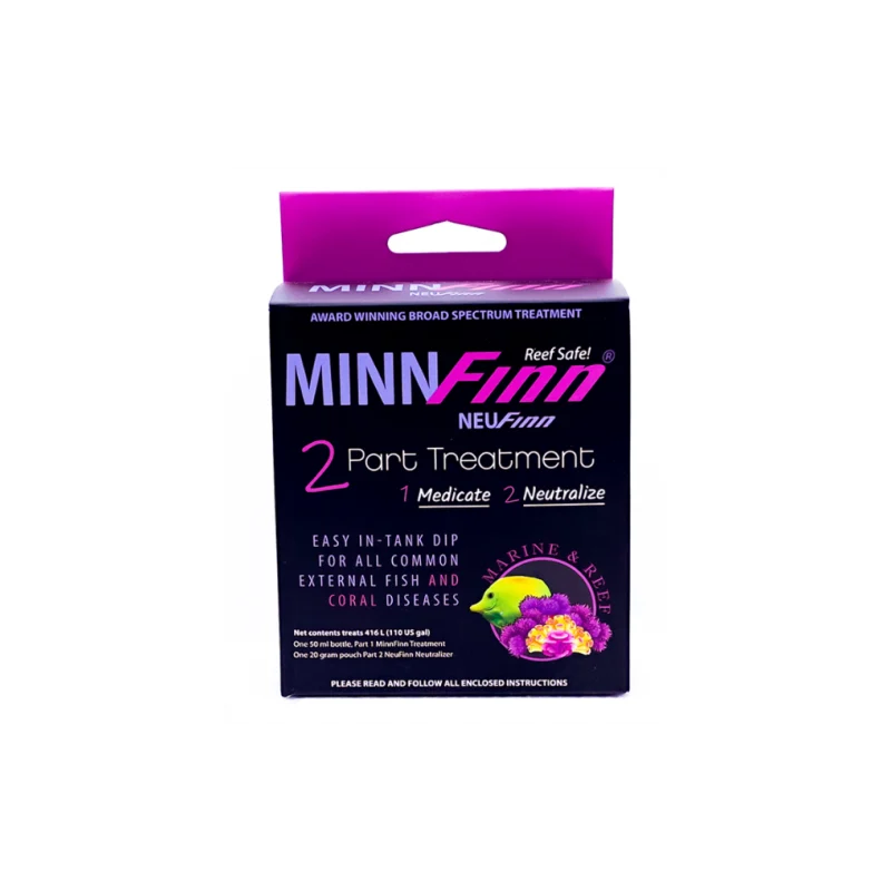 MinnFinn Saltwater Fish and Coral Treatment