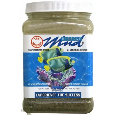 Miracle Mud 10 Pound - EcoSystem Aquarium