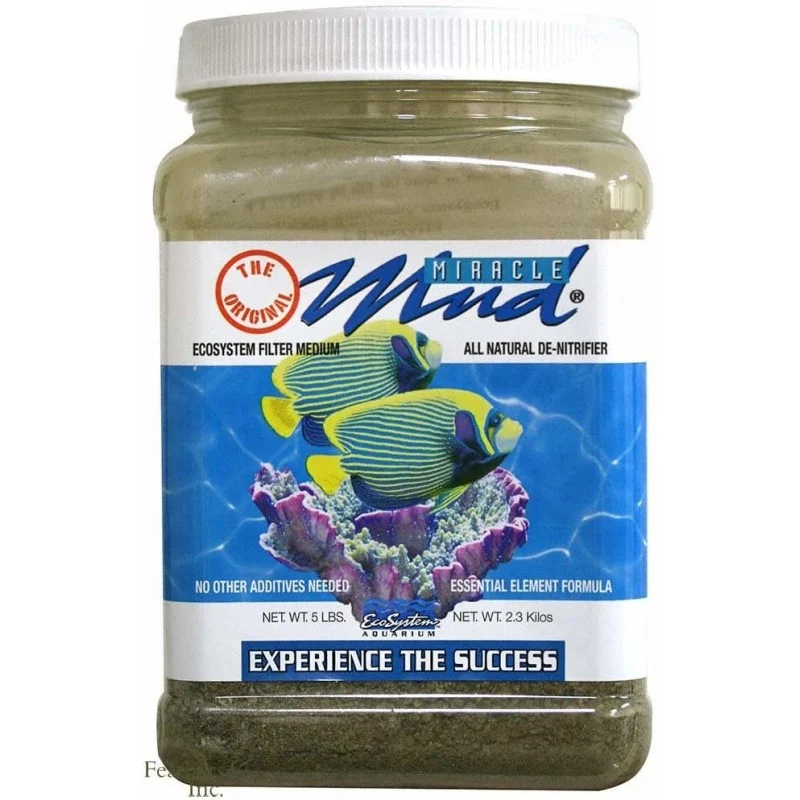 Miracle Mud 10 Pound - EcoSystem Aquarium