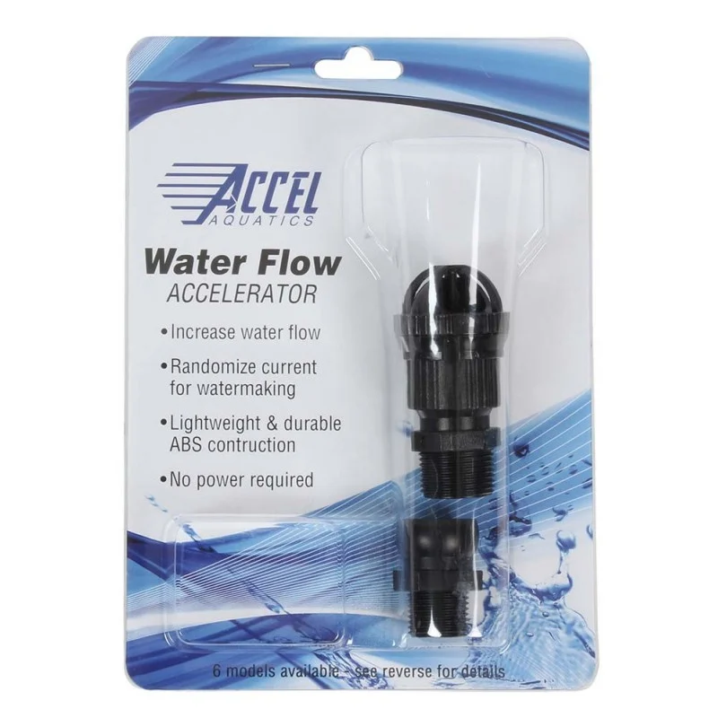Model VFN - Accel Aquatics Nano Vortex Flow Accelerator