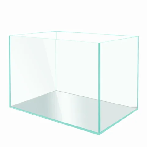 Nano 5 ( 4.6 Gal ) Rimless Ultra Clear Glass Tank - Aqua Japan