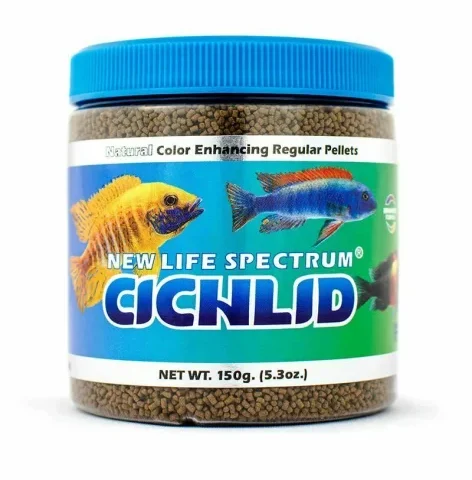 New Life Spectrum 150g Naturox Cichlid 1MM (702124)