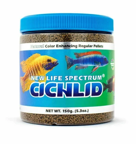 New Life Spectrum 150g Naturox Cichlid 1MM (702124)