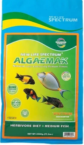 New Life Spectrum 2200g Naturox AlgaeMax 2MM (702300)