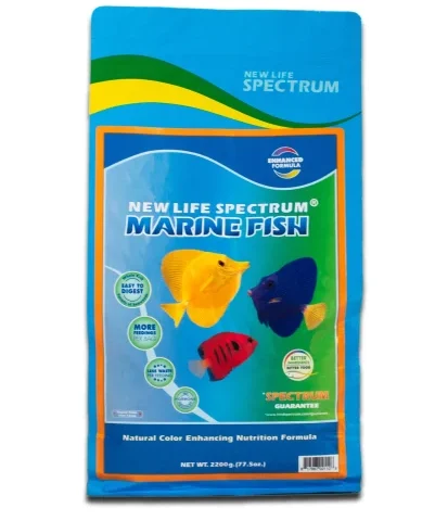 New Life Spectrum 2200g Naturox Marine Fish 1MM (702110)