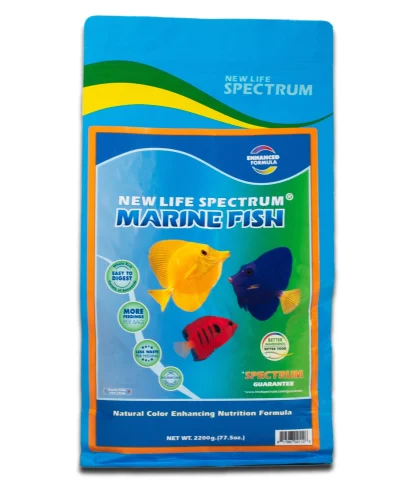 New Life Spectrum 2200g Naturox Marine Fish 1MM (702110)