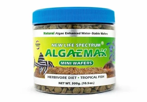 New Life Spectrum 300g Natruox AlgaeMax Mini Wafers (702355)