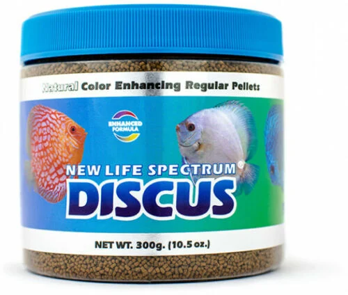 New Life Spectrum 300g Naturox Discus 1MM (702145)