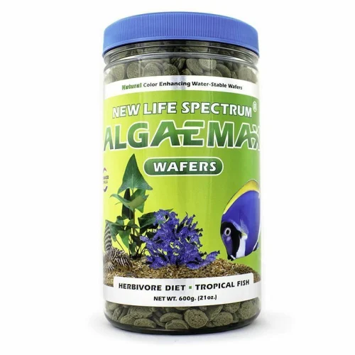New Life Spectrum 600g Naturox AlgaeMax Wafers (702343)