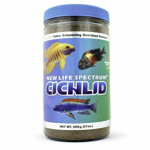 New Life Spectrum 600g Naturox Cichlid 1MM (702123)