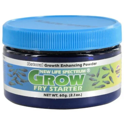 New Life Spectrum 60g Naturox Grow Fry Starter 200-300Microns Powder (702692)