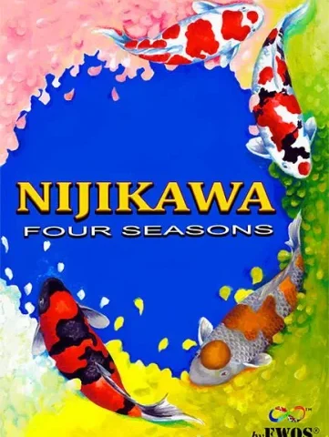 Nijikawa Four Seasons 5mm 15lbs bag in box