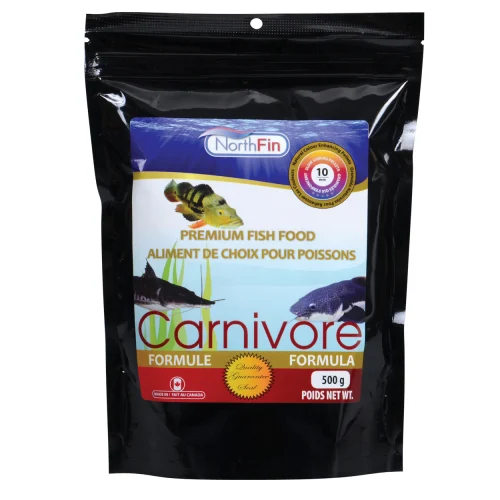 NorthFin Carnivore Formula 10mm 500g (88913)