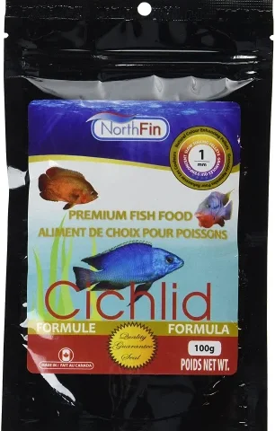 NorthFin Cichlid 1mm 100g (88111)