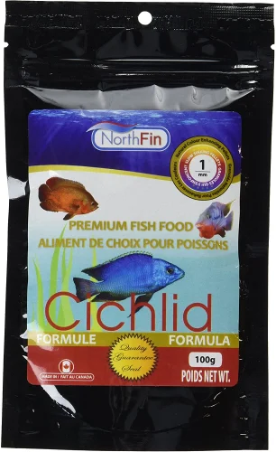 NorthFin Cichlid 1mm 100g (88111)