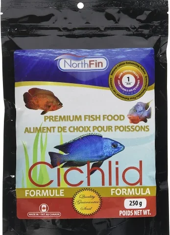 NorthFin Cichlid 1mm 250g (88112)