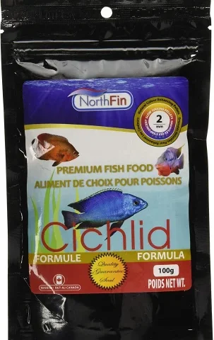 NorthFin Cichlid 2mm 100g (88121)