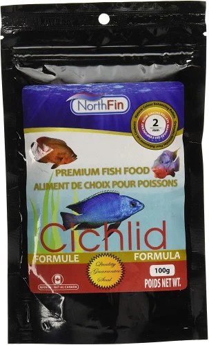 NorthFin Cichlid 2mm 100g (88121)