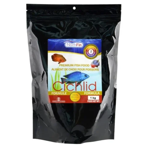 NorthFin Cichlid 2mm 1kg (88124)