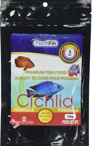 NorthFin Cichlid 3mm 100g (88131)