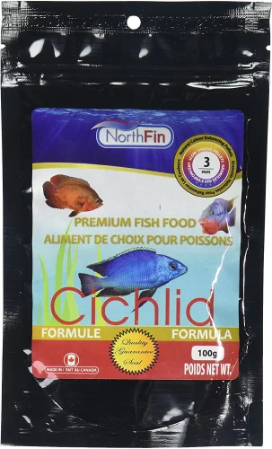 NorthFin Cichlid 3mm 100g (88131)