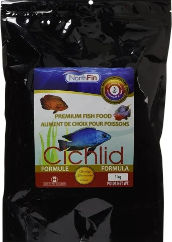 NorthFin Cichlid 3mm 1kg (88134)