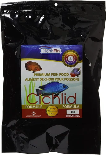 NorthFin Cichlid 3mm 1kg (88134)