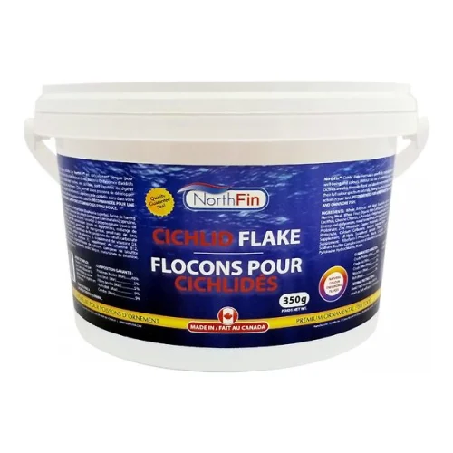 NorthFin Cichlid Flake 350g (90402)