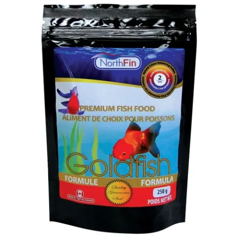 NorthFin Goldfish 2mm 250g (88822)