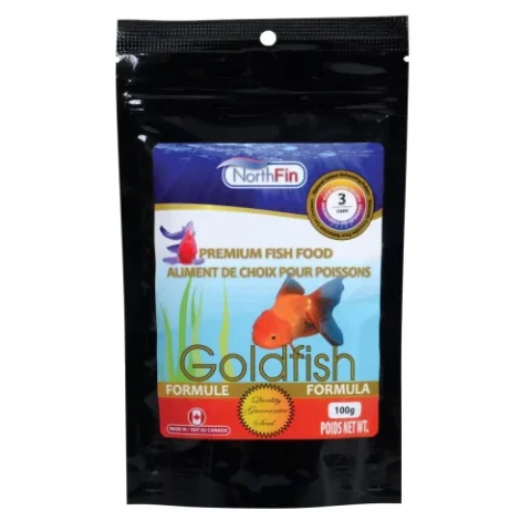NorthFin Goldfish 3mm 100g (88831)