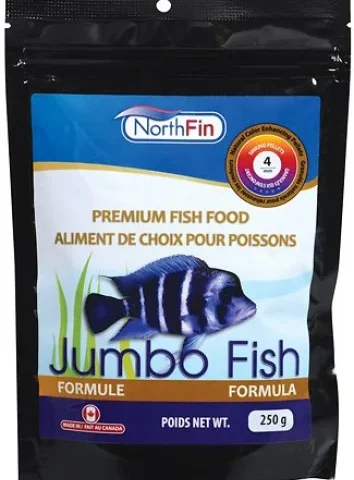 NorthFin Jumbo 4mm 250g (88342)